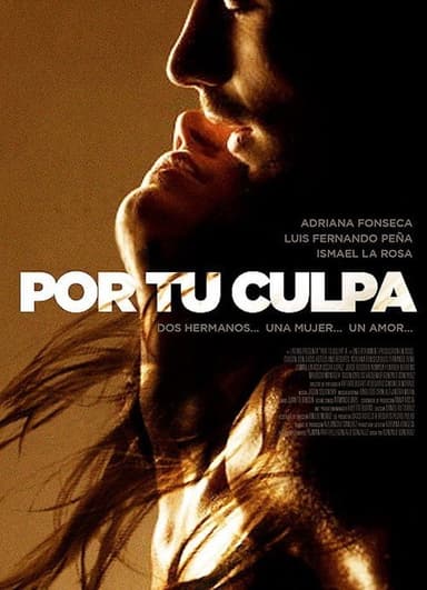 Por Tu Culpa poster