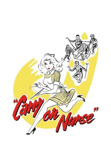 Carry On Nurse poster