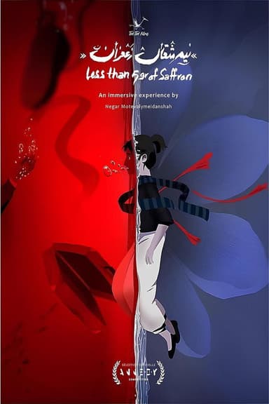Less than 5gr of Saffron poster