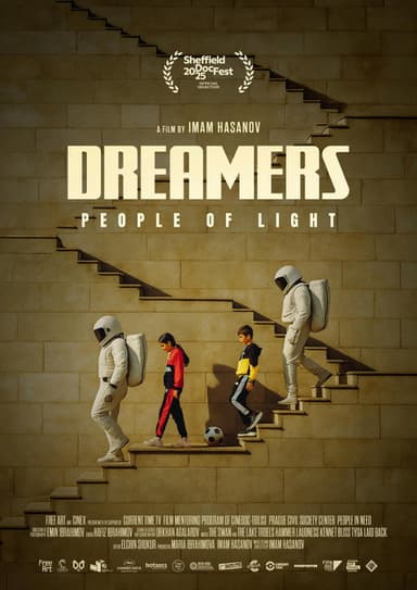 Dreamers - People of Light poster