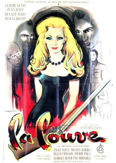 La louve poster