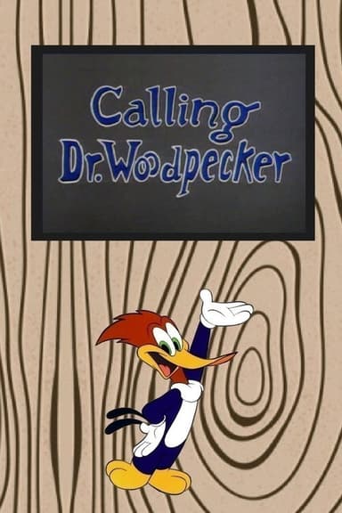 Calling Dr. Woodpecker poster