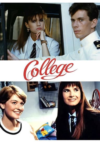 College poster