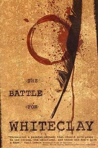 The Battle for Whiteclay poster