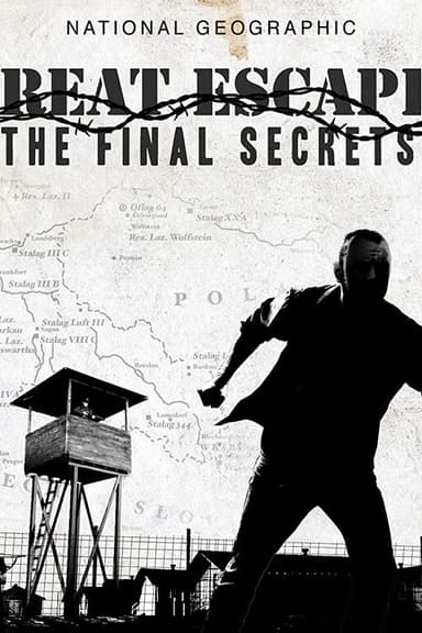 Great Escape: The Final Secrets poster