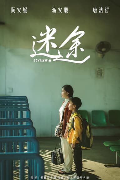 Straying poster