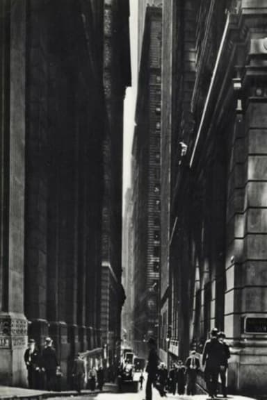 The Streets of New York poster