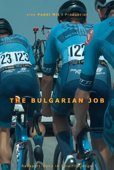 The Bulgarian Job poster
