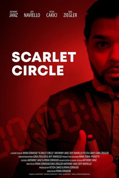 Scarlet Circle poster