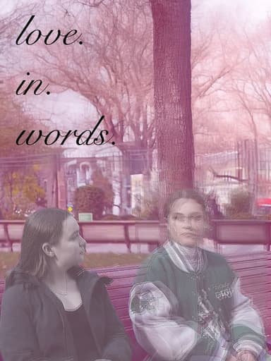 Love. In. Words. poster