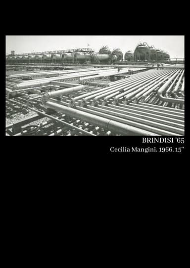 Brindisi '65 poster