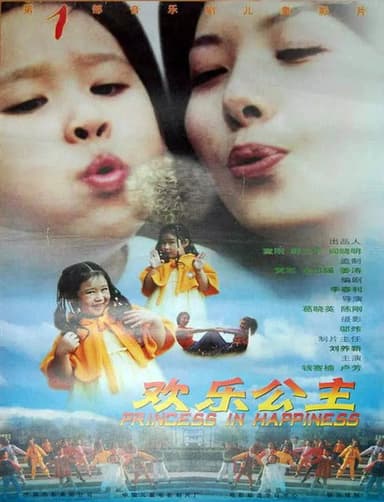 欢乐公主 poster