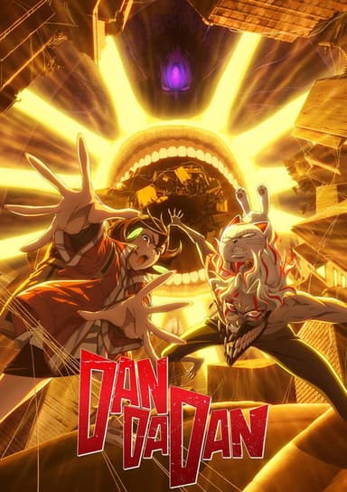 DAN DA DAN: Evil Eye poster