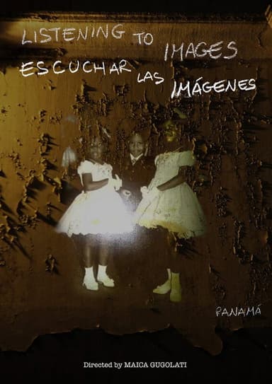 Escuchar las imágenes poster
