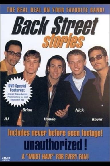 Backstreet Boys: Backstreet Stories poster