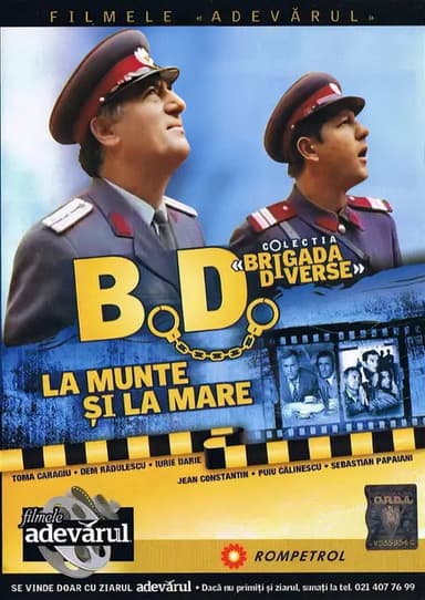 Brigade Miscellaneous in the Mountains and at the Sea poster