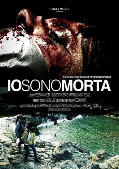 Io sono morta poster