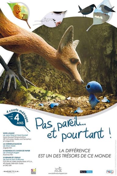 Not the Same and Yet poster