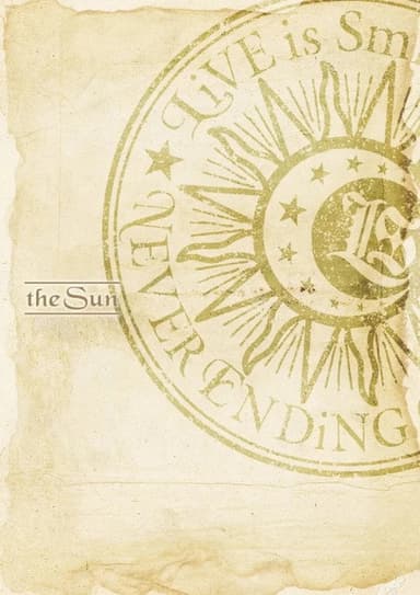 LiVE is Smile Always -NEVER ENDiNG GLORY- at YOKOHAMA ARENA [the Sun] poster