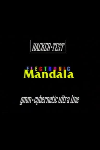 Electronic Mandala poster
