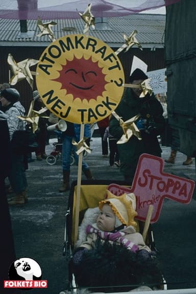 Jag var också med poster