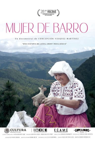 Mujer de barro poster