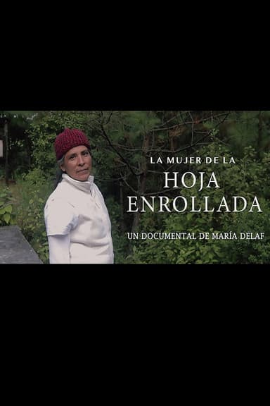 La mujer de la hoja enrollada poster
