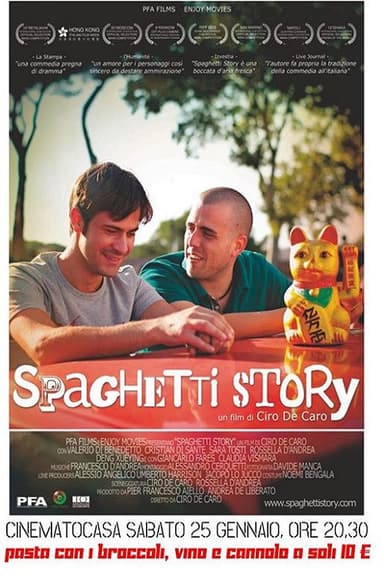 Spaghetti Story poster