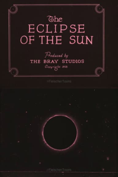 The Eclipse of the Sun poster