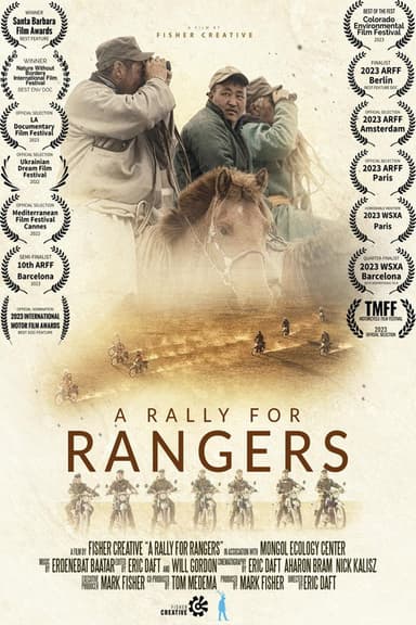 A Rally for Rangers poster