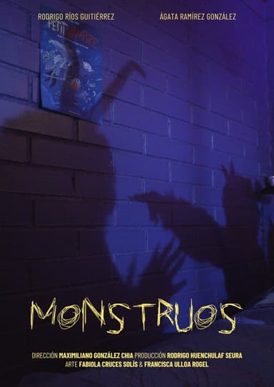 Monsters poster
