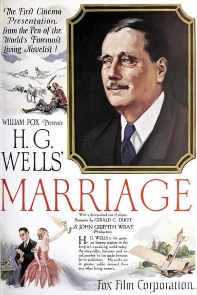 Marriage poster