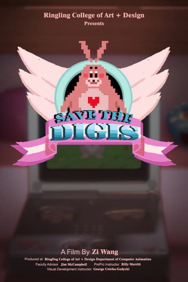 Save the Digis poster