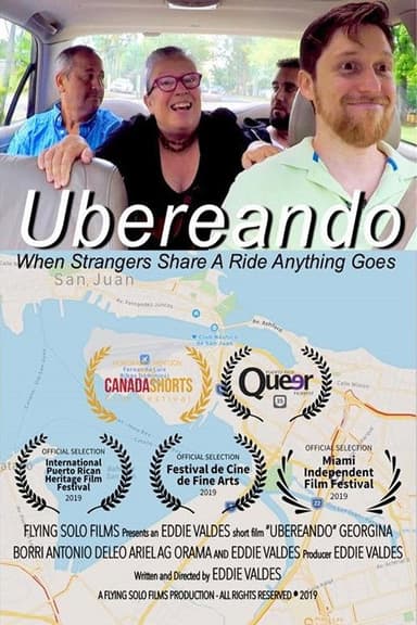 Ubering poster