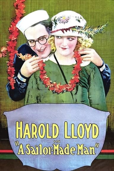 A Sailor-Made Man poster
