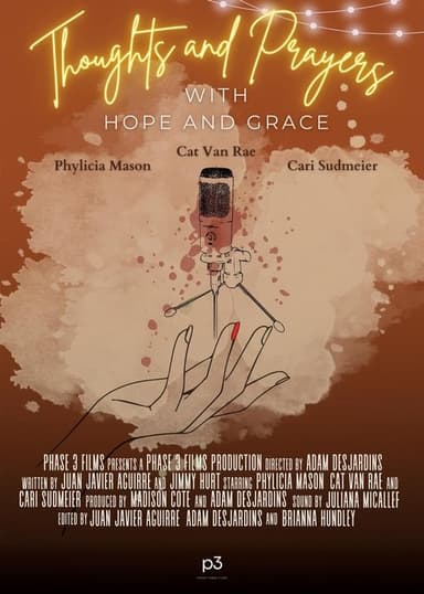 Thoughts and Prayers poster