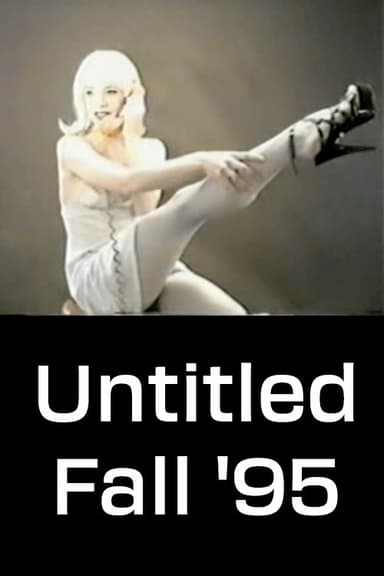 Untitled Fall '95 poster