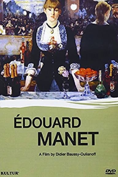 Les Silences de Manet poster
