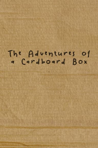 The Adventures of a Cardboard Box poster