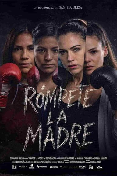 Rómpete la madre poster