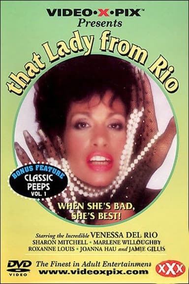 That Lady from Rio poster