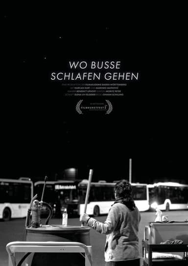 Where buses go to sleep poster