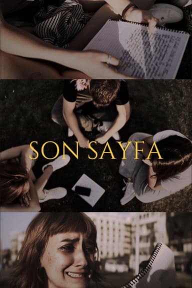 Son Sayfa poster