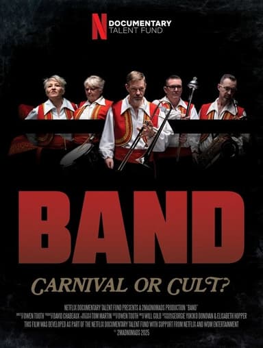 BAND poster
