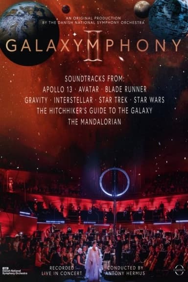 Galaxymphony II – Galaxymphony Strikes Back poster