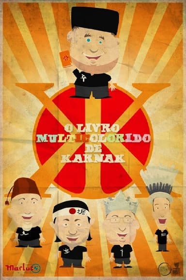 O Livro Multicolorido de Karnak poster