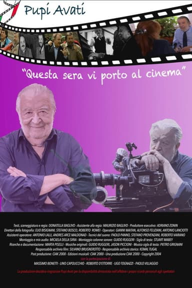 Pupi Avati: Questa sera vi porto al cinema poster