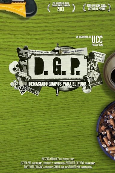 Demasiado guapos para el punk poster