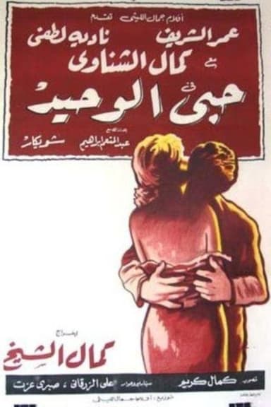 My Only Love poster