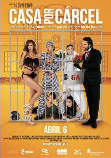 Casa por cárcel poster